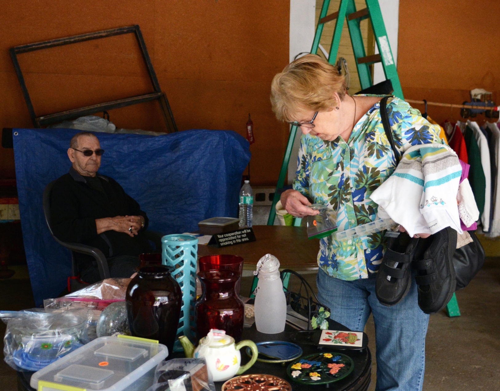 Aurealia McKittrick-garage sale